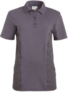 LEIBER-Jobwear, Polo-Schlupfjacke, Arbeits-Berufs-Jacke, ca. 220 g/m, grau