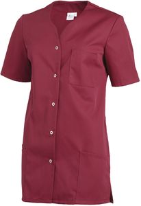 LEIBER-Jobwear, Hosenkasack, Arbeits-Berufs-Kasack, ca. 190 g/m, beere