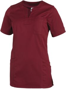 LEIBER-Jobwear, Damen-Schlupfjacke, Arbeits-Berufs-Jacke, ca. 180 g/m, beere