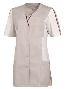 LEIBER-Jobwear, Hosenkasack, Arbeits-Berufs-Kasack, ca. 190g/m, hellgrau