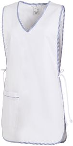 LEIBER-Jobwear, berwurfschrze, Arbeits-Berufs-Schrze, Vorbinder, wei