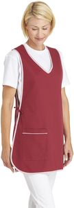 LEIBER-Jobwear, berwurfschrze, Arbeits-Berufs-Schrze, Vorbinder, bordeaux