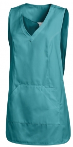 LEIBER-Jobwear, berwurfschrze, Arbeits-Berufs-Schrze, Vorbinder, petrol