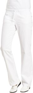 LEIBER-Jobwear, Damen-Arbeits-Berufs-Hose, Bundhose, 270 g, wei�