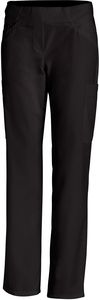 LEIBER-Jobwear, Damen-Arbeits-Berufs-Hose, Bundhose, ca. 215 g/m, schwarz