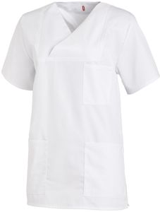 LEIBER-Jobwear, Schlupfjacke, Arbeits-Berufs-Jacke, Damen und Herren, weiss