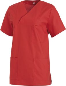 LEIBER-Jobwear, Schlupfjacke, Arbeits-Berufs-Jacke, Damen und Herren, rot