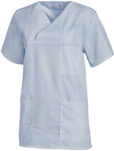 LEIBER-Jobwear, Schlupfjacke, Arbeits-Berufs-Jacke, Damen und Herren, hellblau