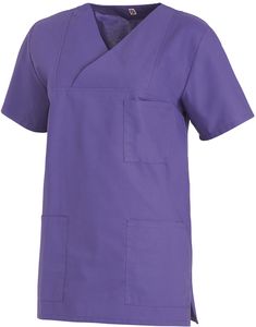 LEIBER-Jobwear, Schlupfjacke, Arbeits-Berufs-Jacke, Damen und Herren, lila
