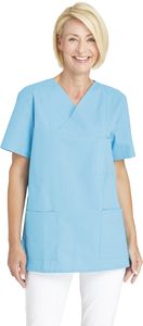 LEIBER-Jobwear, Schlupfjacke, Arbeits-Berufs-Jacke, Damen und Herren, trkis