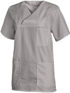 LEIBER-Jobwear, Schlupfjacke, Arbeits-Berufs-Jacke, Damen und Herren, ca. 180g/m, hellgrau