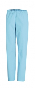 LEIBER-Jobwear, Damen und Herren OP-Hose, Arbeits-Berufs-Hose, hellblau