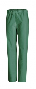 LEIBER-Jobwear, Damen und Herren OP-Hose, Arbeits-Berufs-Hose, grn