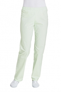 LEIBER-Jobwear, Damen und Herren OP-Hose, Arbeits-Berufs-Hose, mint