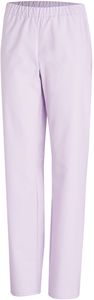 LEIBER-Jobwear, Damen und Herren OP-Hose, Arbeits-Berufs-Hose, flieder