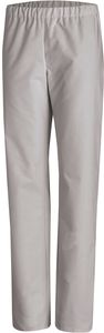 LEIBER-Jobwear, Damen und Herren OP-Hose, Arbeits-Berufs-Hose, ca. 180g/m, hellgrau