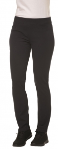 LEIBER-Jobwear, Damen-Arbeits-Berufs-Hose, Bundhose, 270 g/m, schwarz