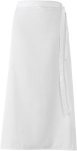 LEIBER-Jobwear, Vorbinder, Gastro-Arbeits-Berufs-Schrze, ca. 215g/m, wei