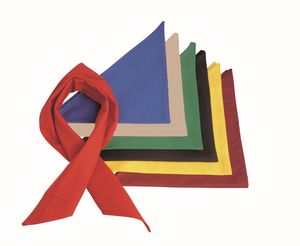 LEIBER-Jobwear, Dreiecktuch, ca. 215g/m, rot