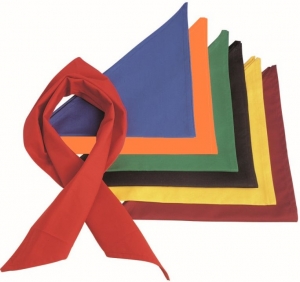 LEIBER-Jobwear, Dreiecktuch, ca. 215g/m, orange