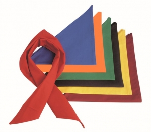 LEIBER-Jobwear, Dreiecktuch t�rkis