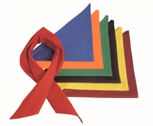 LEIBER-Jobwear Dreiecktuch, ca. 215g/m�, mango