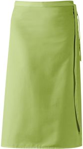 LEIBER-Jobwear, Vorbinder, Gastro-Arbeits-Berufs-Schrze, ca. 215g/m, apfelgrn