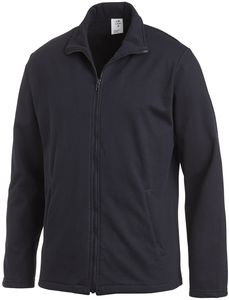 LEIBER-Jobwear, Herren-Sweatjacke, Arbeits-Berufs-Jacke, 1/1 Arm, marine