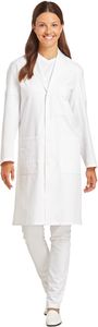 LEIBER-Jobwear, Damen-Herren-Arbeits-Mantel, Berufsmantel, Kittel, wei