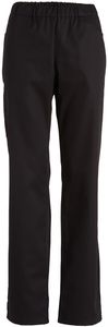 LEIBER-Jobwear, Damen und Herren-Arbeits-Berufs-Hose, Schlupfhose, 215 g, schwarz