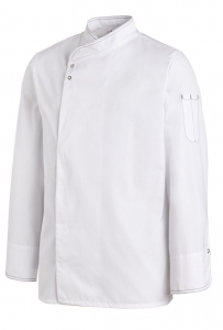 LEIBER-Jobwear, Kochjacke, ca. 180g/m�, wei�