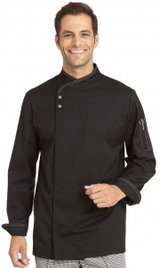 LEIBER-Jobwear, Kochjacke, ca. 180g/m, schwarz