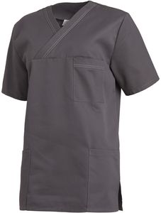 LEIBER-Jobwear, Schlupfjacke, Arbeits-Berufs-Jacke, Damen und Herren, 1/2 Arm, anthrazit