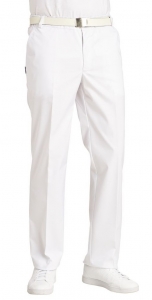 LEIBER-Jobwear, Herren-Arbeits-Berufs-Hose, Bundhose, ca. 230g/m�, wei�