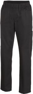 LEIBER-Jobwear, Herren-Arbeits-Berufs-Hose, Schlupfhose, ca. 260g/m, schwarz
