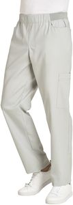 LEIBER-Jobwear, Herren-Arbeits-Berufs-Hose, Schlupfhose, ca. 260g/m�, silbergrau