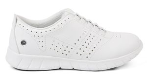 LEIBER-White-Line, Arbeits-Berufs-Schuhe, Schnrschuhe, Erik, wei