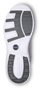 LEIBER-White-Line, Arbeits-Berufs-Schuhe, Schnrschuhe, Stabil, wei