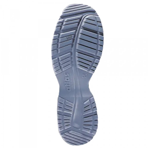 ATLAS-White-Line, S1-Arbeits-Berufs-Sicherheits-Sandalen, ESD, CL GX 350, wei�