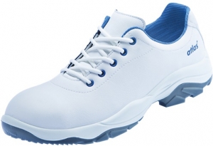 ATLAS-White-Line, S2-Sicherheits-Arbeits-Berufs-Schuhe, Halbschuhe, ESD, CL 20, wei