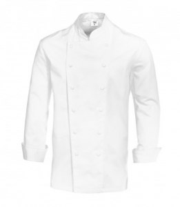 BP-Jobwear, Kochjacke, ca. 205g/m, wei