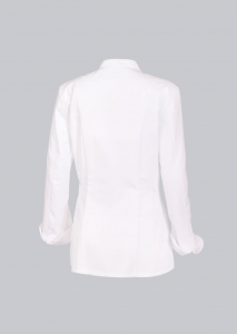 BP-Jobwear, Damen-Kochjacke, ca. 215g/m�, wei�