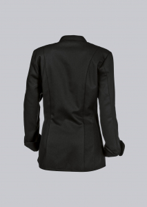 BP-Jobwear, Damen-Kochjacke, ca. 215g/m�, schwarz
