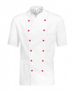 BP-Jobwear, Kochjacke, ca. 215g/m, wei