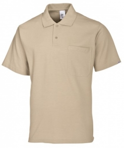 BP-Jobwear, Poloshirt, Arbeits-Berufs-Shirt, Damen & Herren, ca. 220g/m, ecru