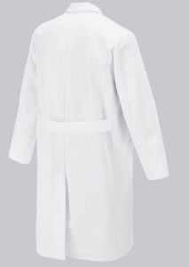 BP-Jobwear, Herren-Arbeits-Mantel, Berufsmantel, Kittel, ca. 205g/m�, wei�