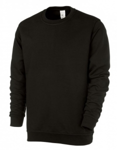BP-Jobwear, Sweatshirt, Arbeits-Berufs-Shirt, Damen & Herren, ca. 320g/m, schwarz