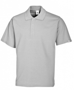 BP-Jobwear, Food-HACCP-Poloshirt, Arbeits-Berufs-Shirt, fr Sie & Ihn, ca.220 gr, hellgrau