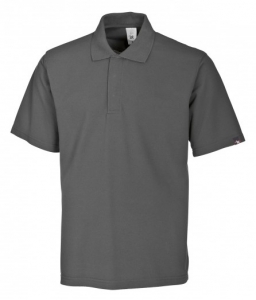 BP-Jobwear, Food-HACCP-Poloshirt, Arbeits-Berufs-Shirt, fr Sie & Ihn, ca.220 gr, dunkelgrau