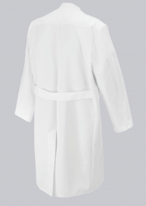 BP-Jobwear, Herren-Arbeits-Mantel, Berufsmantel, Kittel, ca. 205/m�, wei�